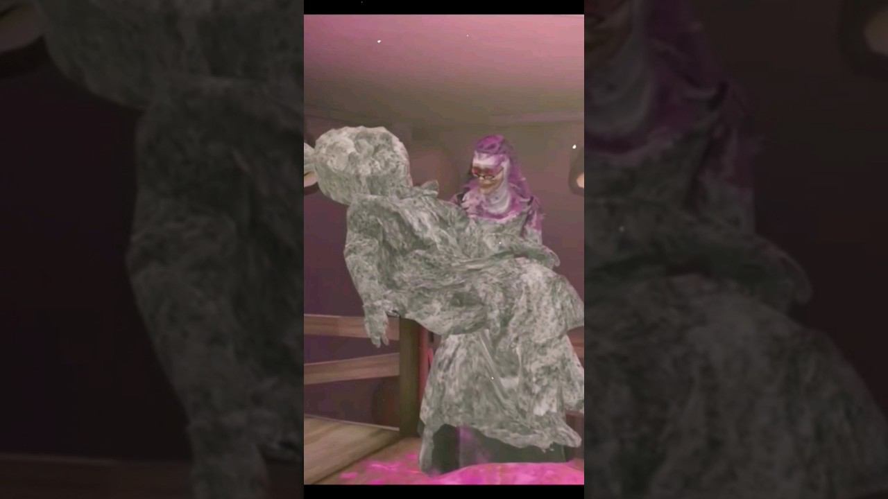 ПОЧЕМУ РОД ОКАМЕНЕЛ В ICE SCREAM 8? #icescream #keplerians #games смотреть онлайн