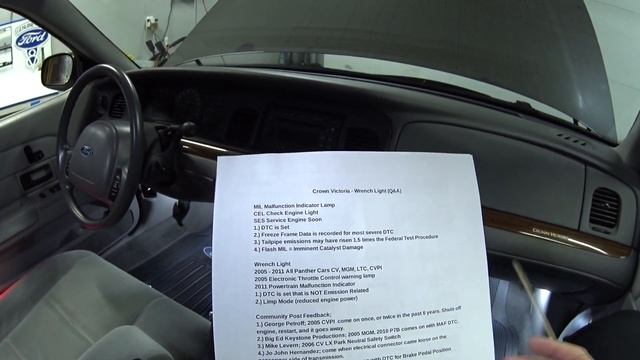 Crown Victoria - Wrench Light смотреть онлайн