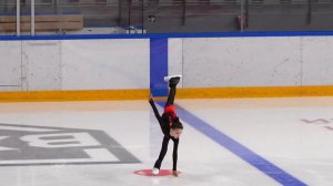 Мариам Степанян 2016г.р. фигурное катание 2 юношеский разряд 1 место