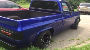 85 Chevy c10 454 ss