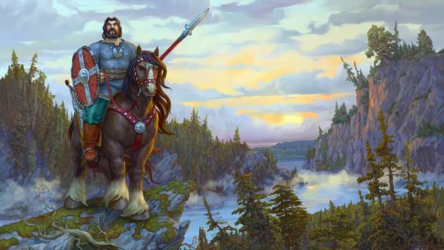 Владимир Владимирович Владимиров - Былинный распев Илья Муромец смотреть онлайн