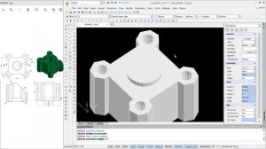 CorelCAD 2021 Basic 3D Modeling Tutorial For Beginner