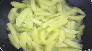 Вешенки, жареные с картошкой