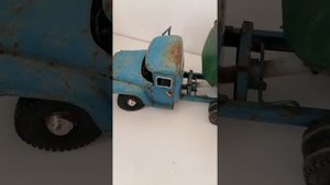 ИГРУШКИ СССР: ЗИЛ-130. РЕСТАВРАЦИЯ