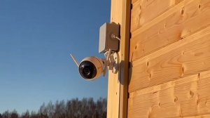 Видеонаблюдение и сигнализация  для дачи