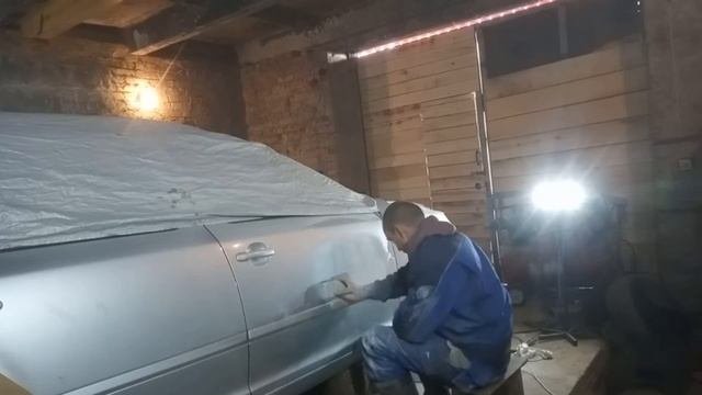 шкода А5 покраска