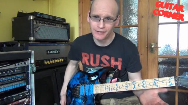 Ibanez Jem 77p-BFP 2015 model review смотреть онлайн