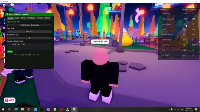 FREE ROBUX SCRIPT PASTEBIN 2022 (LITERALLY FREE ROBUX) Pls Donate Script ROBLOX смотреть онлайн