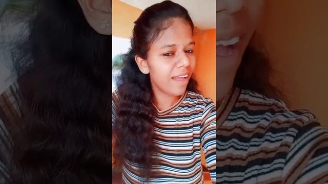 Own Voice ✨ Without Music 😇 || Kannum Kannum Nokia 👩❤️👨 Cover Song 💙✨🎶by Vanmathi murugan