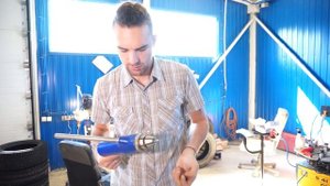 Пистолет шиповальный OKU ЕР 12 для грузовых шин. ГлавШип