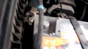 Peugeot 406. Замена воздушного фильтра