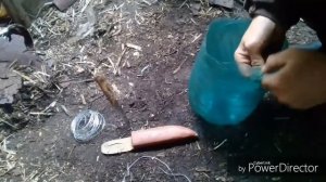 Как сделать мордушку для ловли рыбы?