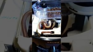 Восстановление Кофемашины KRUPS, с "колен" до заводского состояния.