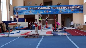 Межрегиональные соревнования по спортивной гимнастике «Прииртышские зори»