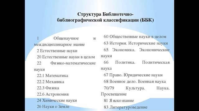 Библиотечный урок "СБА библиотеки. Алфавитный и систематический каталоги"