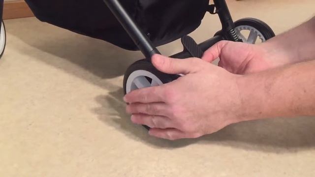 How to Remove / Detach the Wheels of a Cybex Eezy S смотреть онлайн