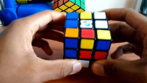 Как собрать кубик Рубика 3х3.За 30 сек.Урок 1