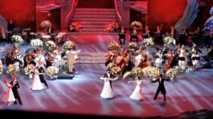 Вальс "Калиостро". Белоснежный бал Штраус. Кремль, 24.12.2022