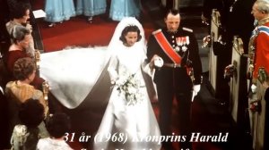 К 85-летию Короля Норвегии Харальда V / King of Norway turns 85