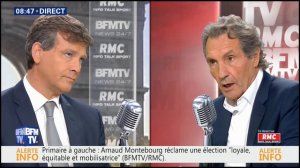 itw Arnaud Montebourg Présidentielle 2017 - 23-08-2016
