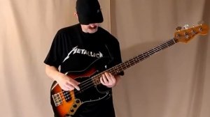 Anasteshia 2020 A tribute to Cliff Burton and Metallica