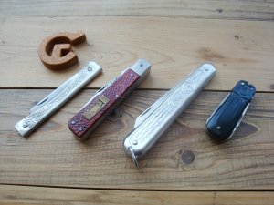 Складные ножи эпохи СССР (ч.1) Мои ножики из детства.mp4