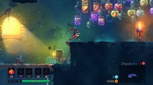 Dead Cells - Обзор (PS4). Очень жесткий рогалик!
