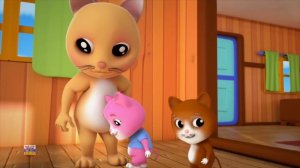 Пять маленьких котенок | детские рифмы | Котенок песня | Five Little Kitten | Nursery Rhyme