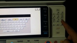 Enter Service Mode (Tech rep) Konica Minolta Bizhub C554/C454/C364/C284/C224