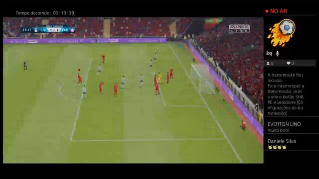 Transmissão ao vivo do PS4 de Evertondani смотреть онлайн