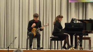 Русская народная песня "Валенки" обработка А.Шалова