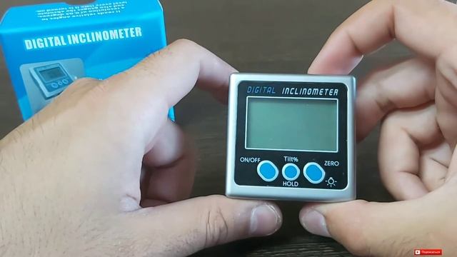 Мини электронный цифровой угломер смотреть онлайн