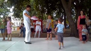 Capoeira Camara Мастер-класс ВДНХ Киев