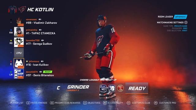 RCL SEASON 5 6s HC Kotlin vs HC Corsair смотреть онлайн