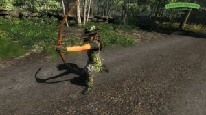 Как стрелять из луков/Все луки в theHunter Classic