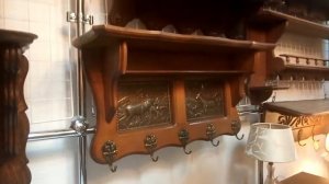 Антикварный салон-магазин "МИР СТАРИНЫ". Вешалка, дуб, Европа