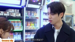 Очень заботливый  красивый парень  дорама  Магазинчик флирта