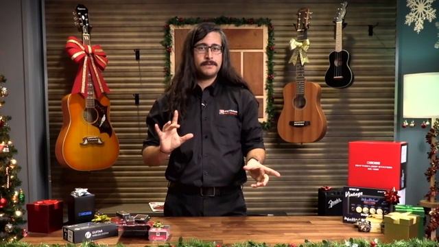 Great Gift Ideas for Guitarists [L&M Live] смотреть онлайн