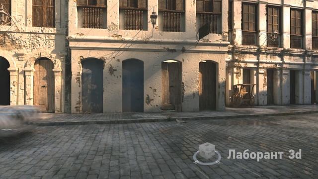 Пример компьютерной анимации модели ретро автомобиля смотреть онлайн