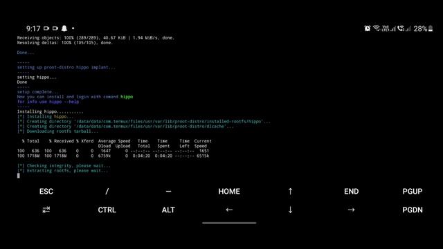 ubuntu 21.04 arm64 on android. ubuntu-on-android Github installation walkthrough смотреть онлайн