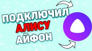 Как подключить алису к телефону ? Как подключить алису к айфону ?