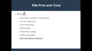 What Are the Pros and Cons of Kubernetes?