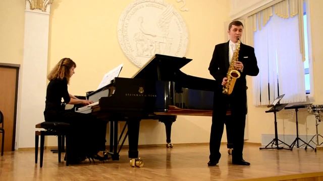 C.В. Рахманинов - Вокализ ( Владимир Устьянцев ) смотреть онлайн