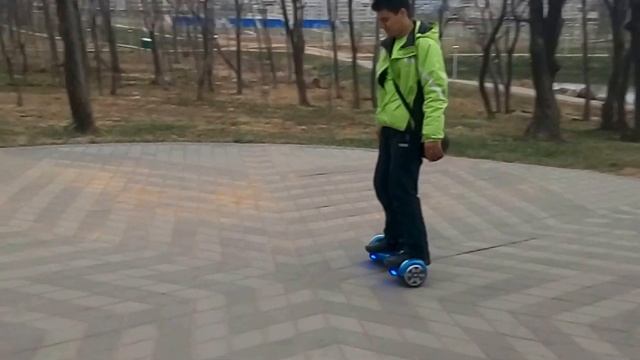 Осваиваю гирокат