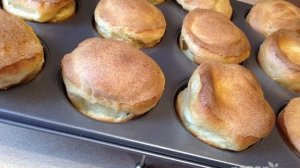 Ленивые эклеры с творожной начинкой