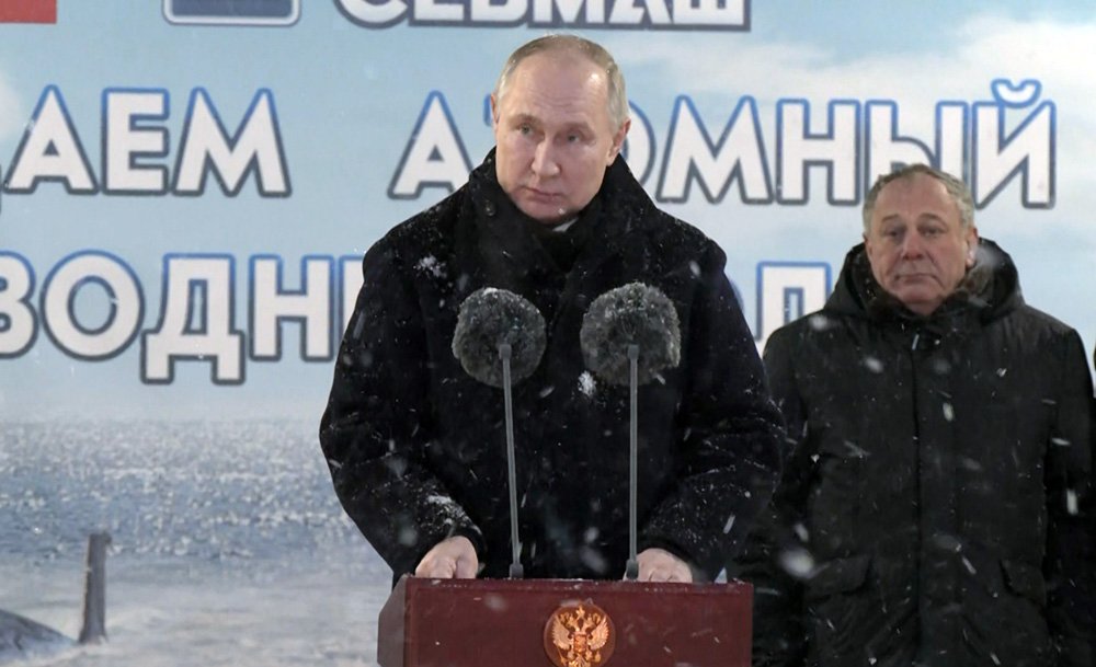 Путин: работа по повышению морской мощи России будет продолжена / События на ТВЦ