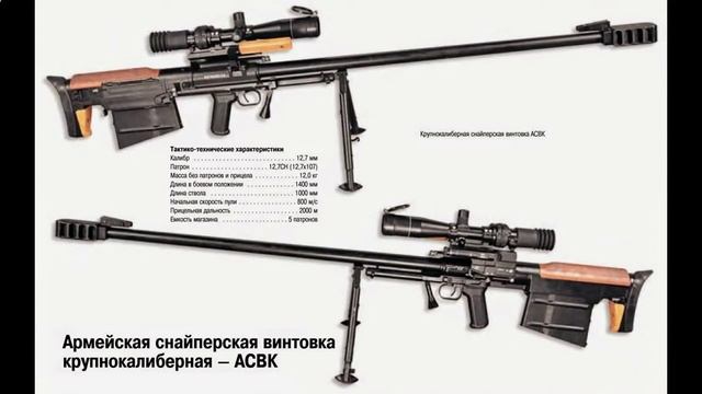 БОЕВОЕ стрелковое ОРУЖИЕ российского производства