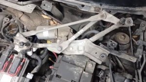 Трапеция дворников fiat grande punto mk3 199 (750)