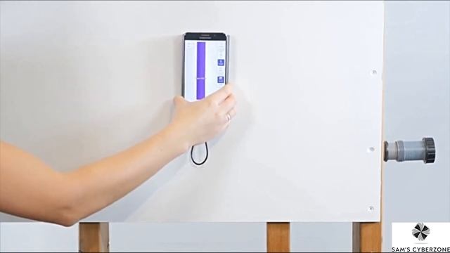 Cell Phone Wall Scanner | Walabot DIY | Stud Finder In-Wall Imager смотреть онлайн