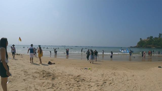 TOUR OF BAGA BEACH | Baga Beach Goa, India | Hindi Travel vlog Goa 2022